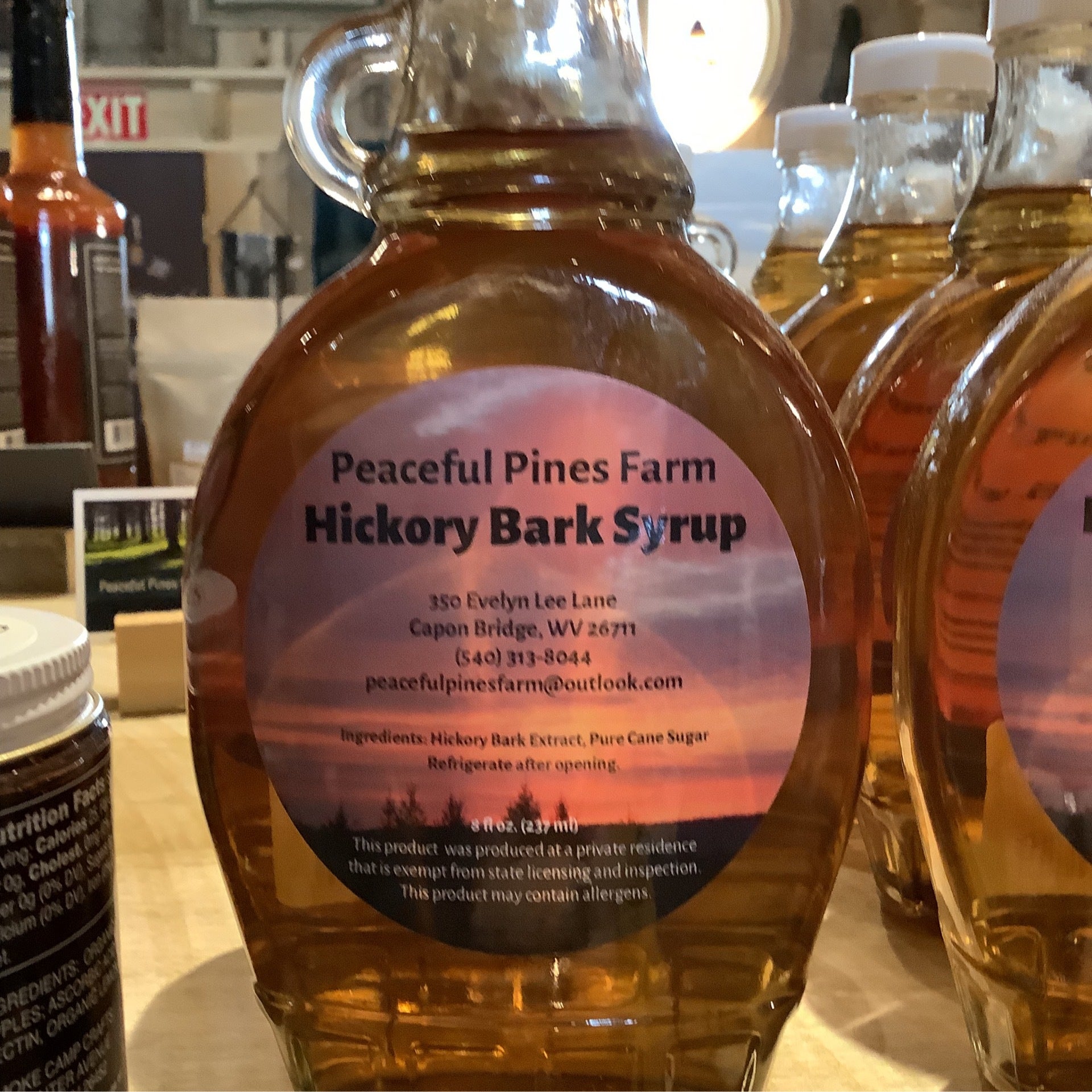 Hickory Syrup Bent River Trading Company Hickory Syrup Bent River Trading Company